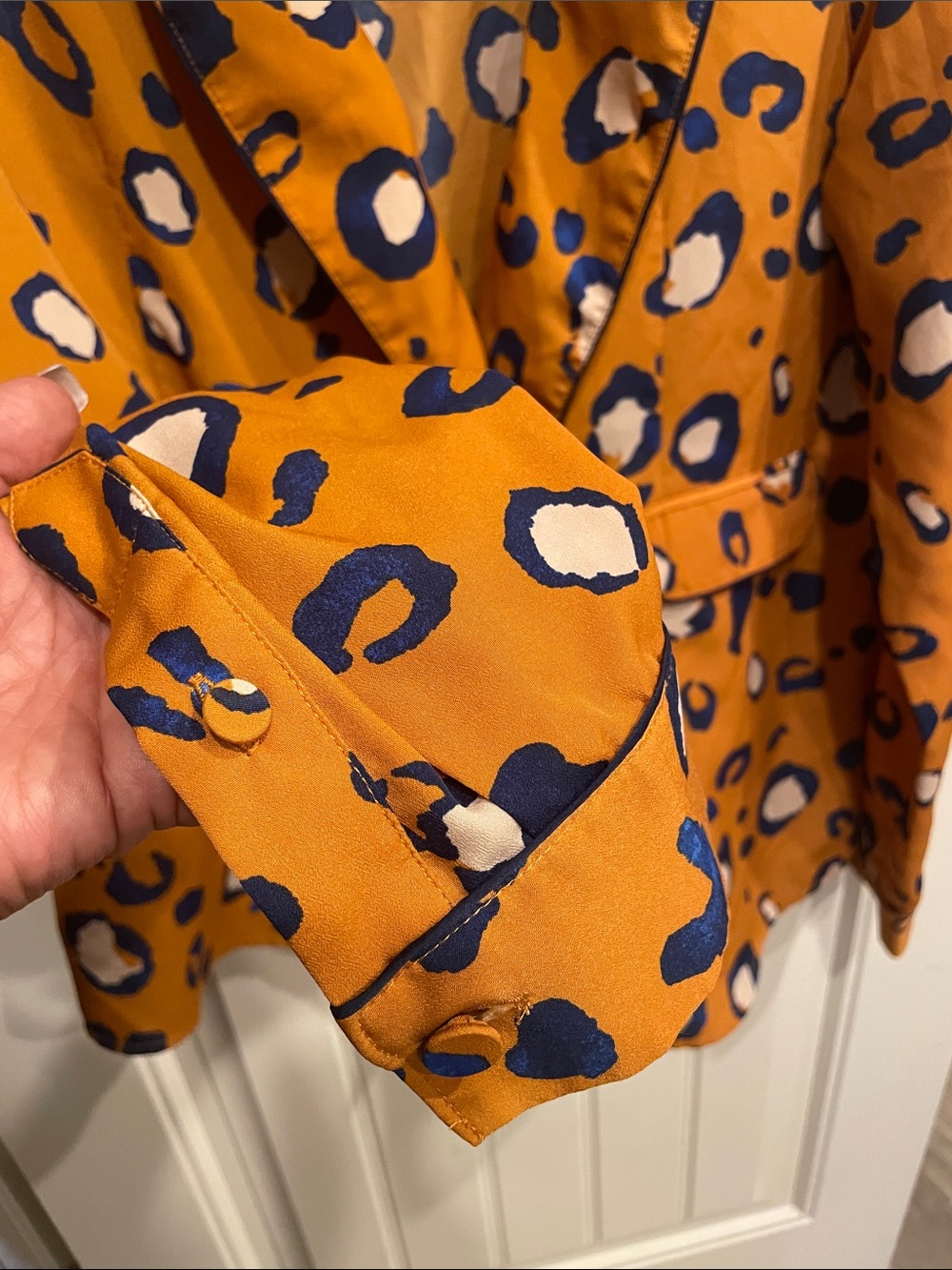 3.1 Phillip Lim x Target Leopard Print Blazer lightweight - Picture 4 of 6